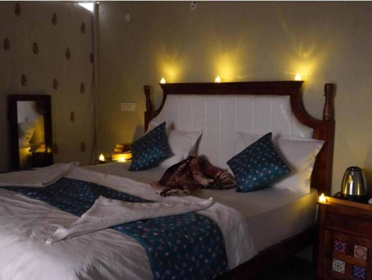 desert camp in jaisalmer