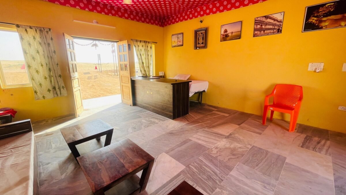 safari camp in jaisalmer