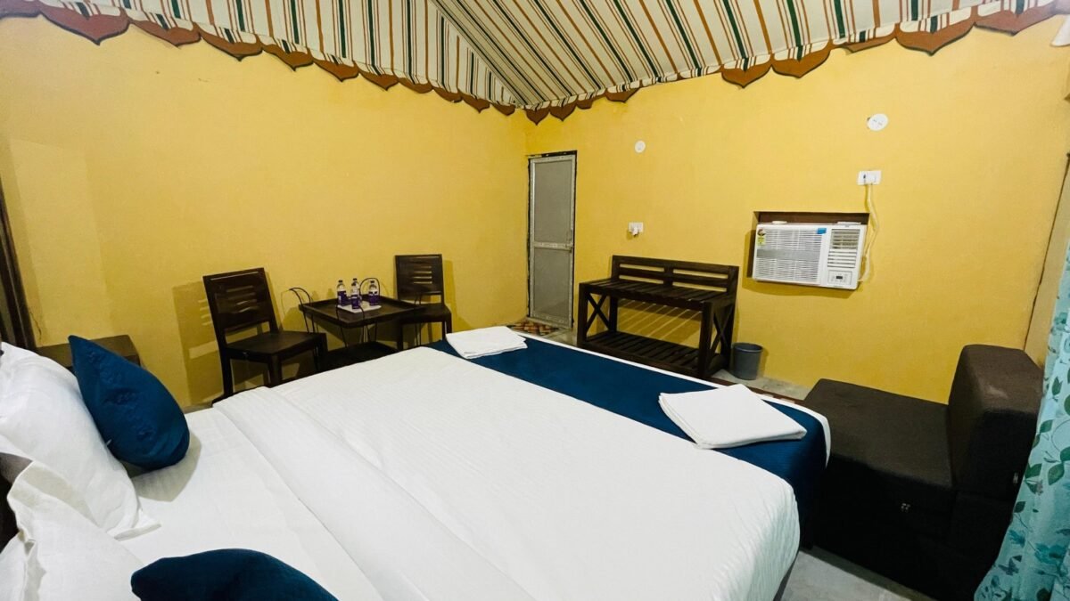 safari camp in jaisalmer