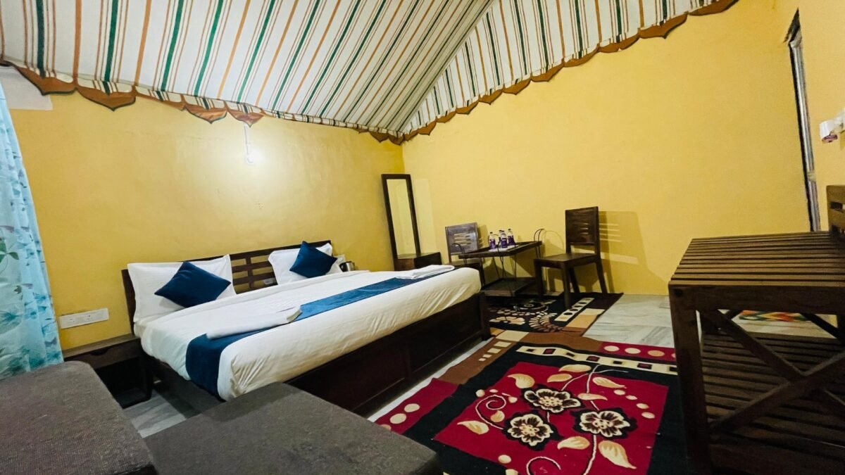 sam sand dunes camp jaisalmer