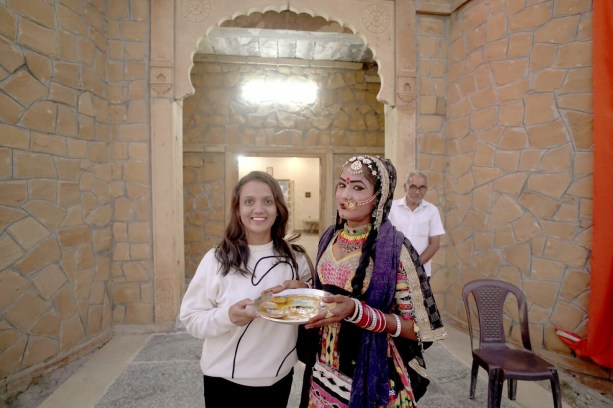 desert camp in jaisalmer