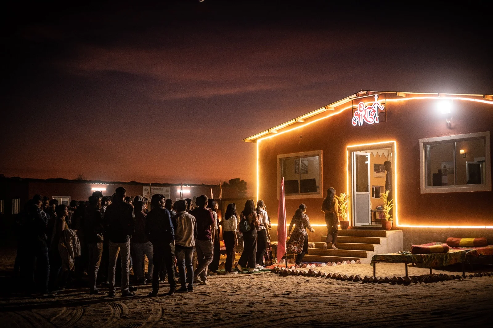 Jaisalmer desert camp stay for travellers arriving from Delhi