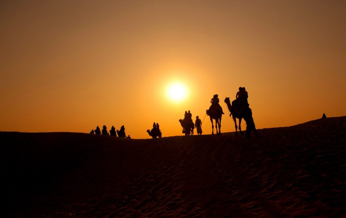 camel safari jaisalmer