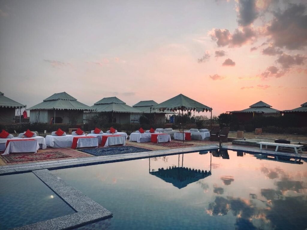 Sam Sand Dunes Camp Booking