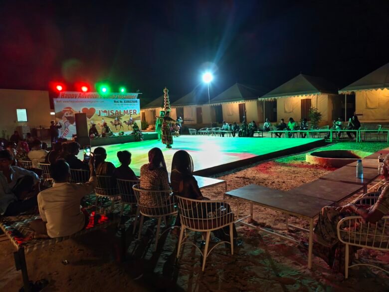 desert camp in jaisalmer