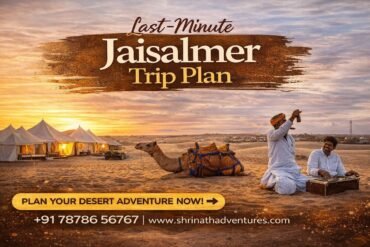 desert camp in jaisalmer