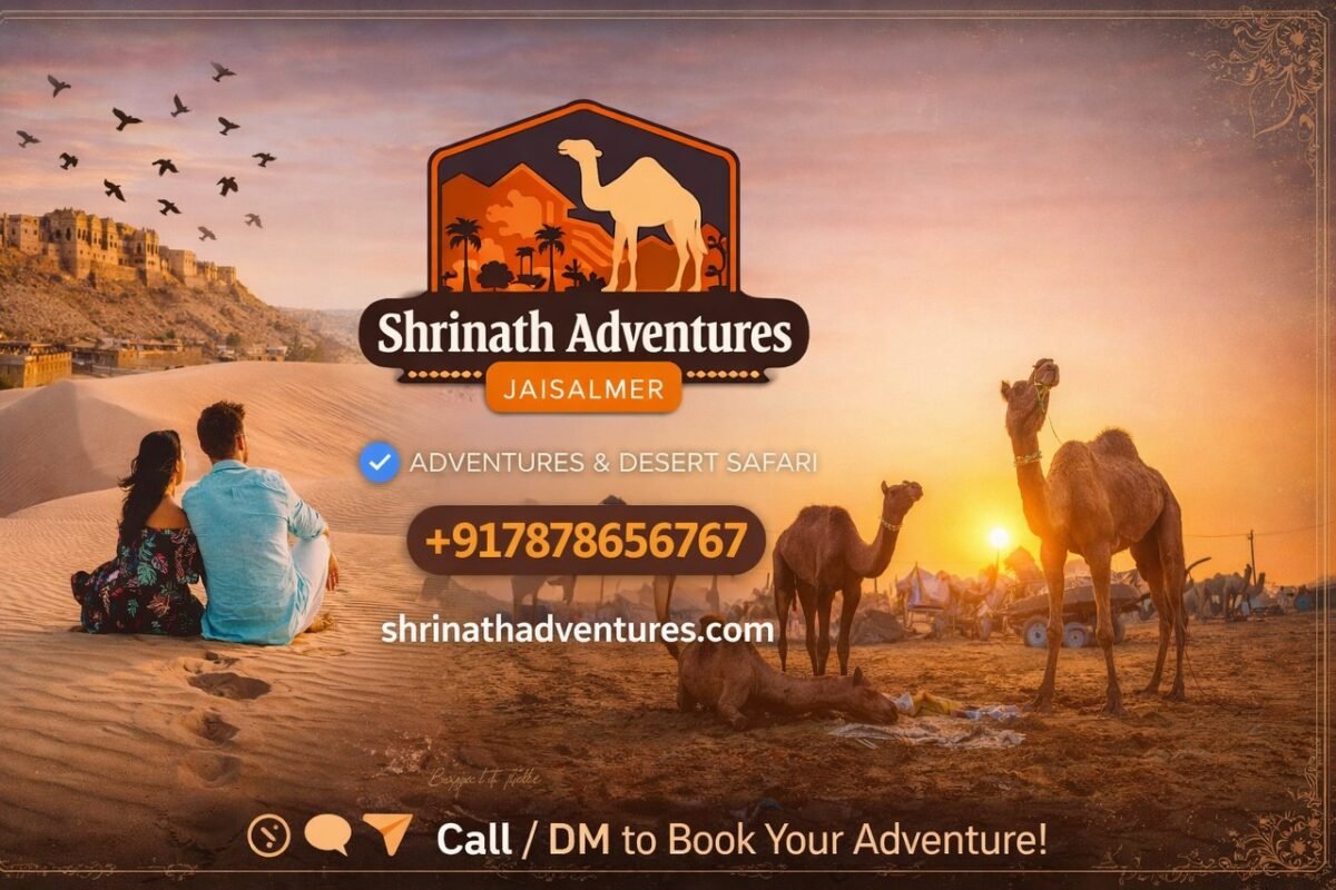 jaisalmer desert safari