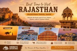 Best Time to Visit Rajasthan