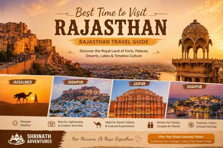 Best Time to Visit Rajasthan
