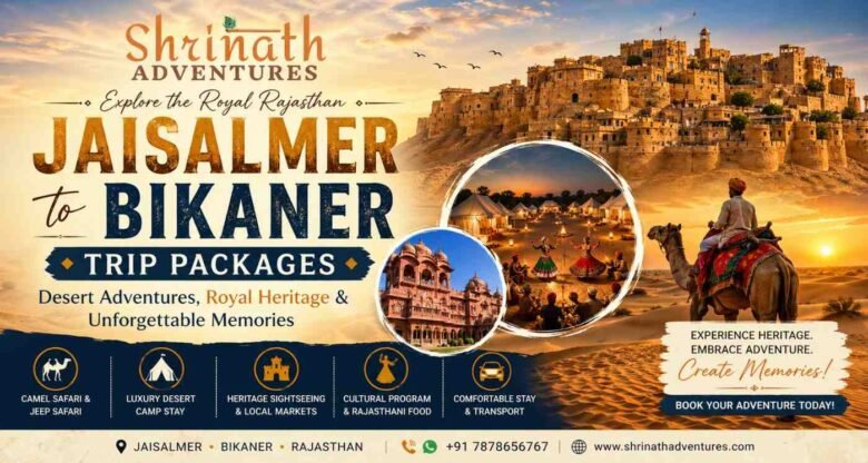 Jaisalmer Bikaner Tour Package