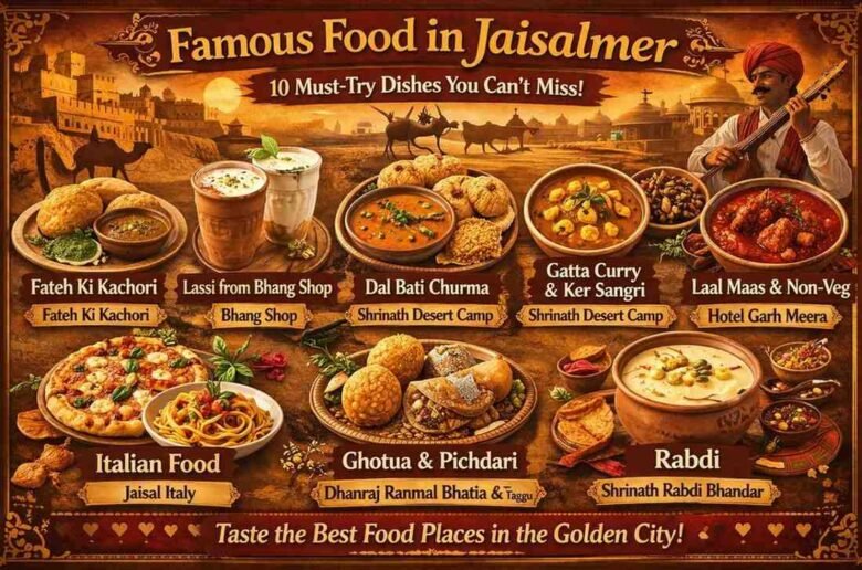 famous food in jaisalmer