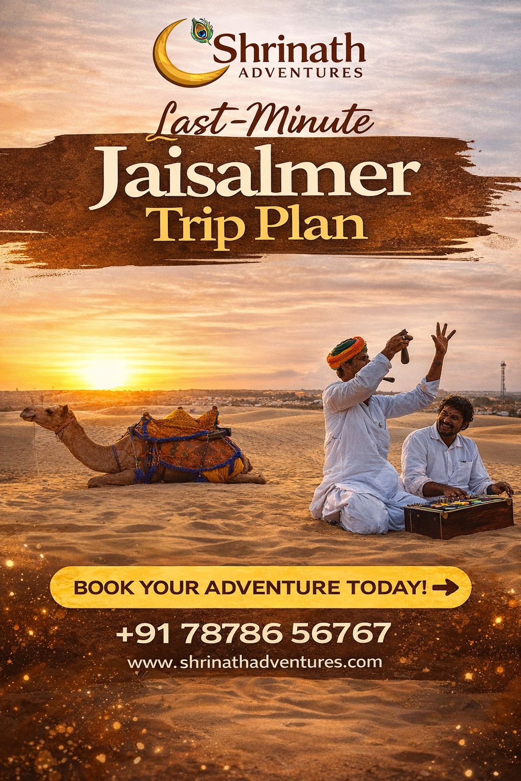 jaisalmer tour packages