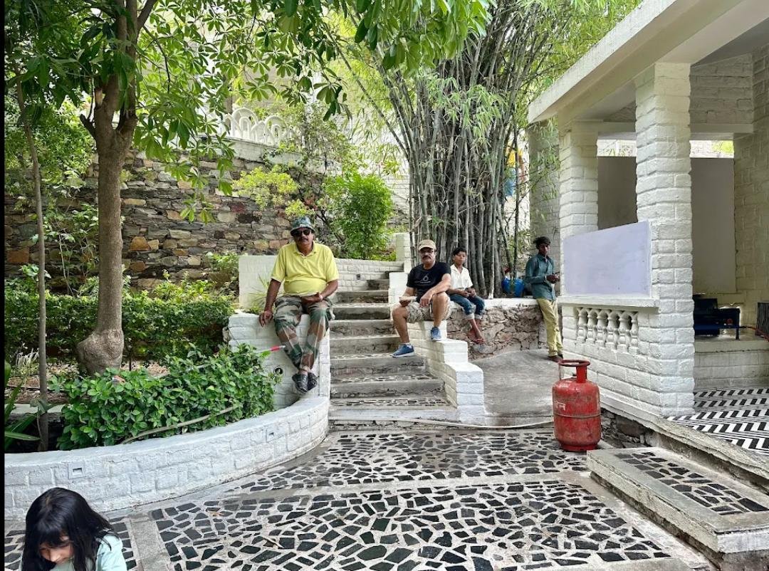 romantic villa in udaipur