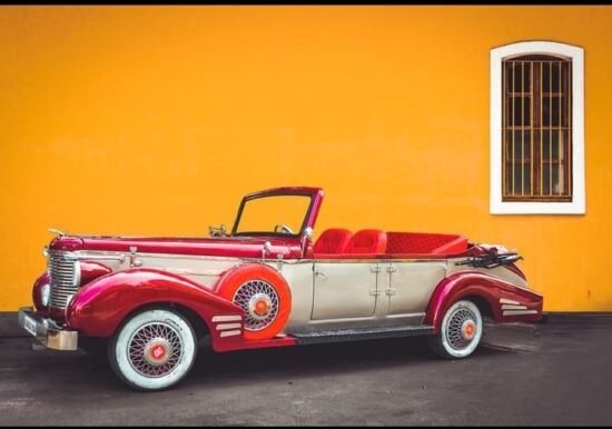 vintage cars in jaisalmer