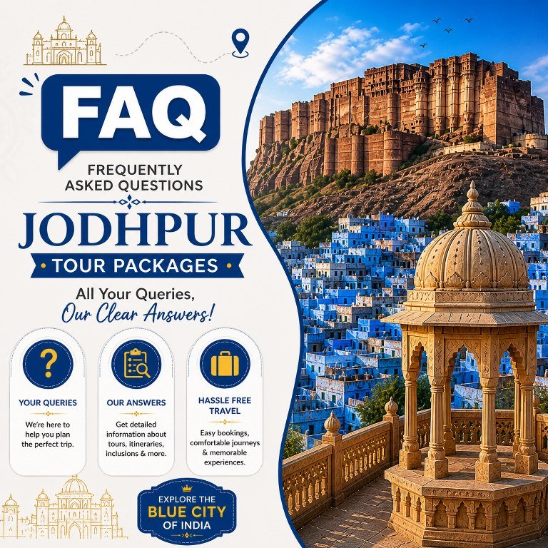 Frequently Asked Questions Jodhpur Tour Packages