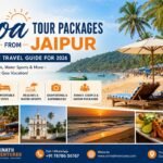 Goa Tour Packages from Jaipur