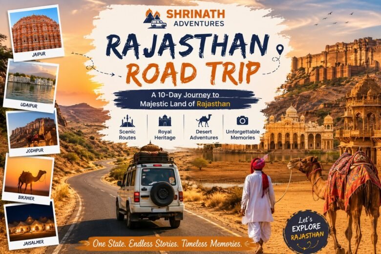 Rajasthan road trip