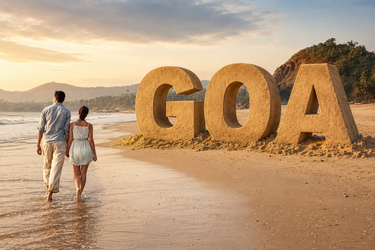 Romantic Goa Honeymoon Package