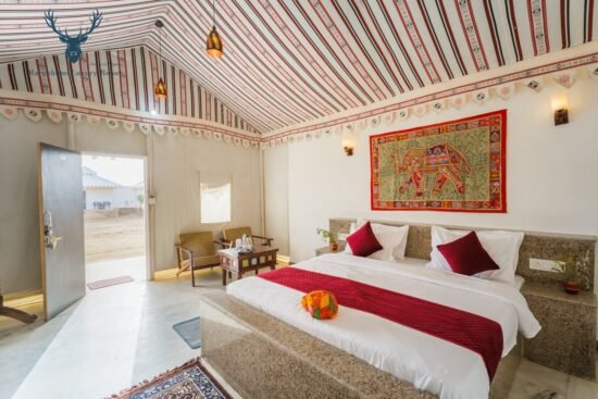Best Luxury Desert Camps in Jaisalmer