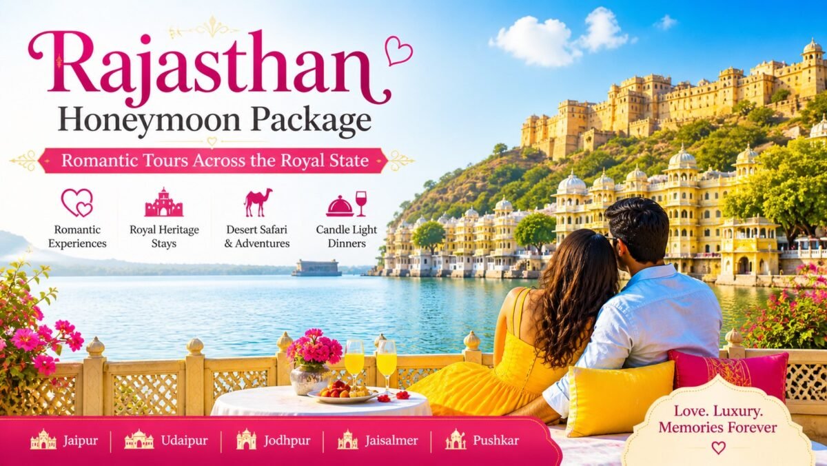 rajasthan honeymoon package shrinath adventures lake palace udaipur jaisalmer desert