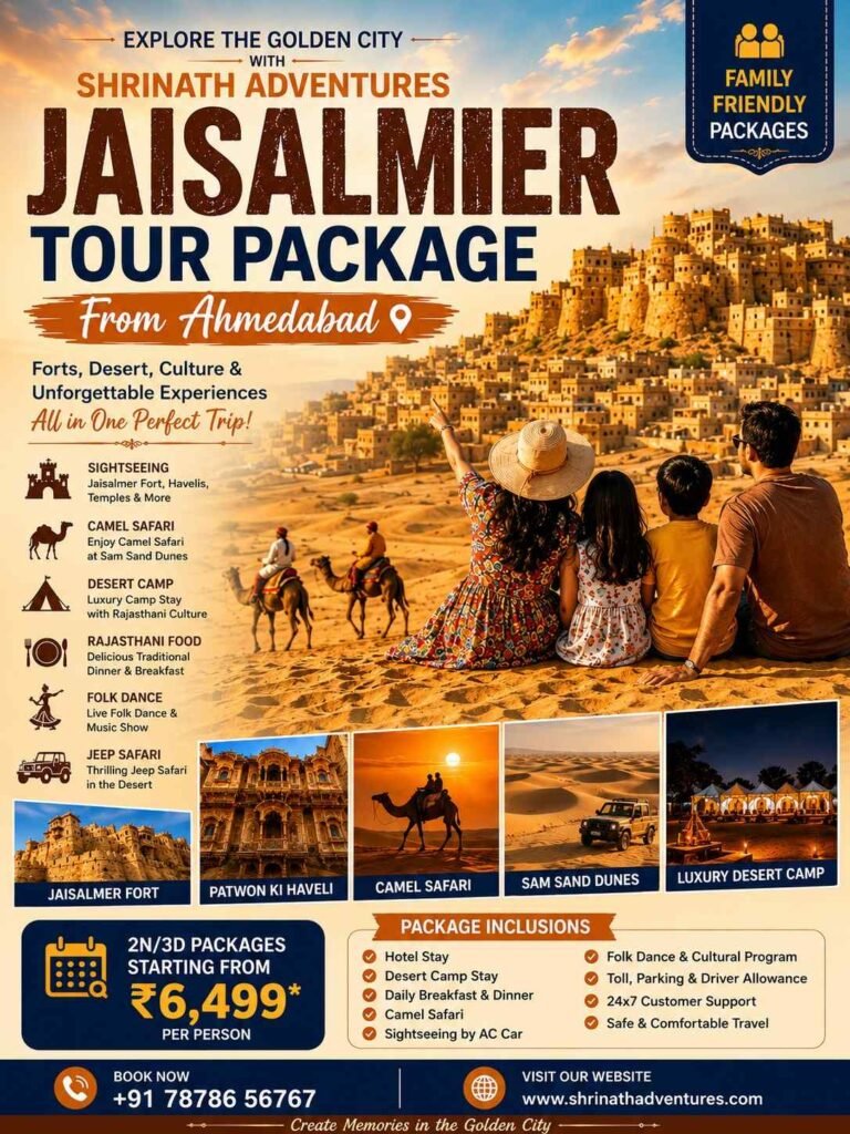- Shrinath Adventures - Desert Camp Jaisalmer - Shrinath Adventures - Desert Camp Jaisalmer Jaisalmer Tour Packages from Ahmedabad