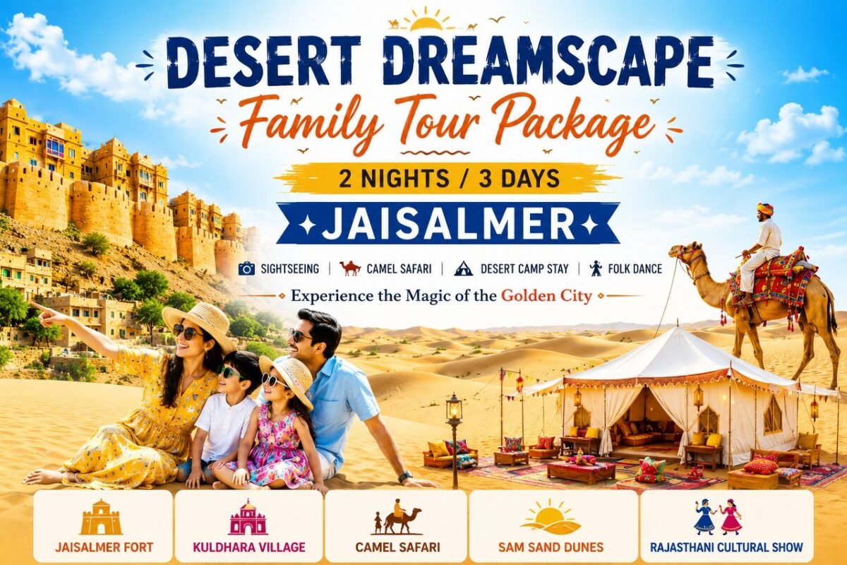 Family Tour Package Jaisalmer