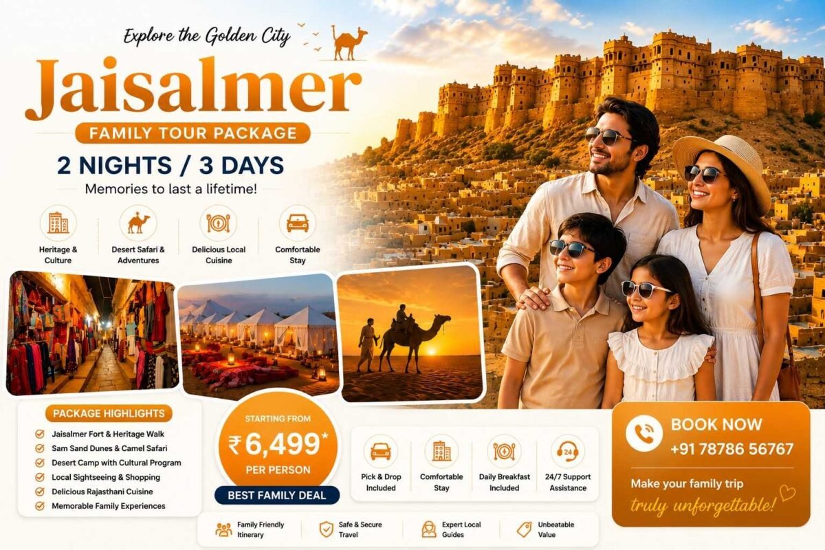jaisalmer family tour package