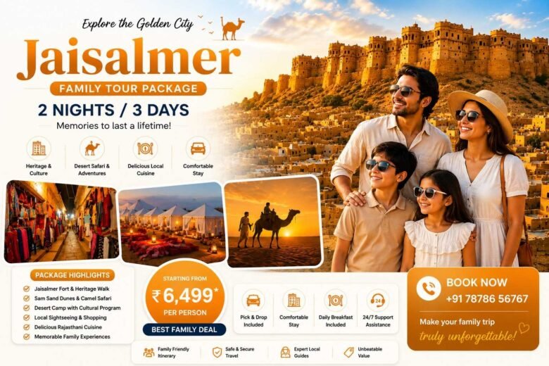 jaisalmer family tour package