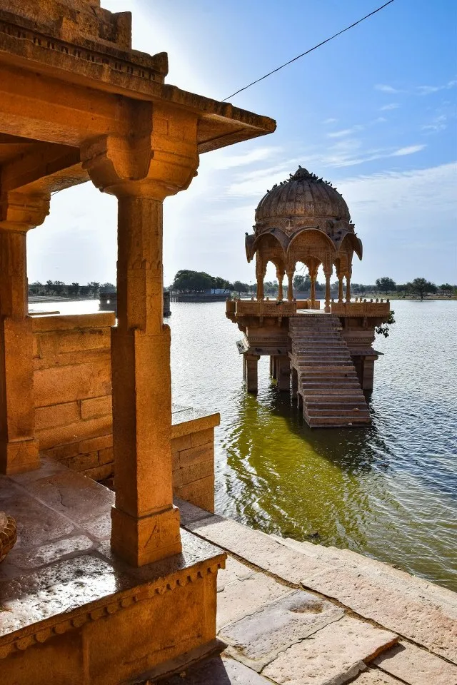 Jaisalmer Fort on a private Jaisalmer sightseeing tour