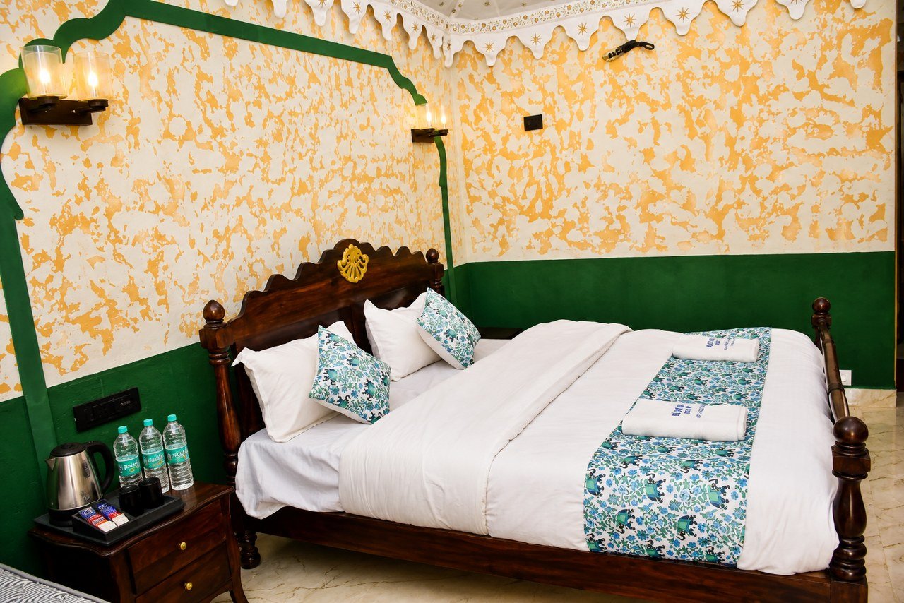Royal Heritage Tent room at Desert Mafia Camp Jaisalmer