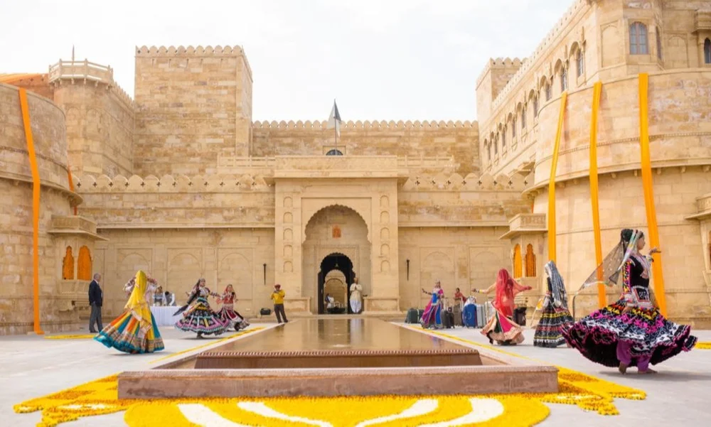 Wedding celebration managed in Jaisalmer