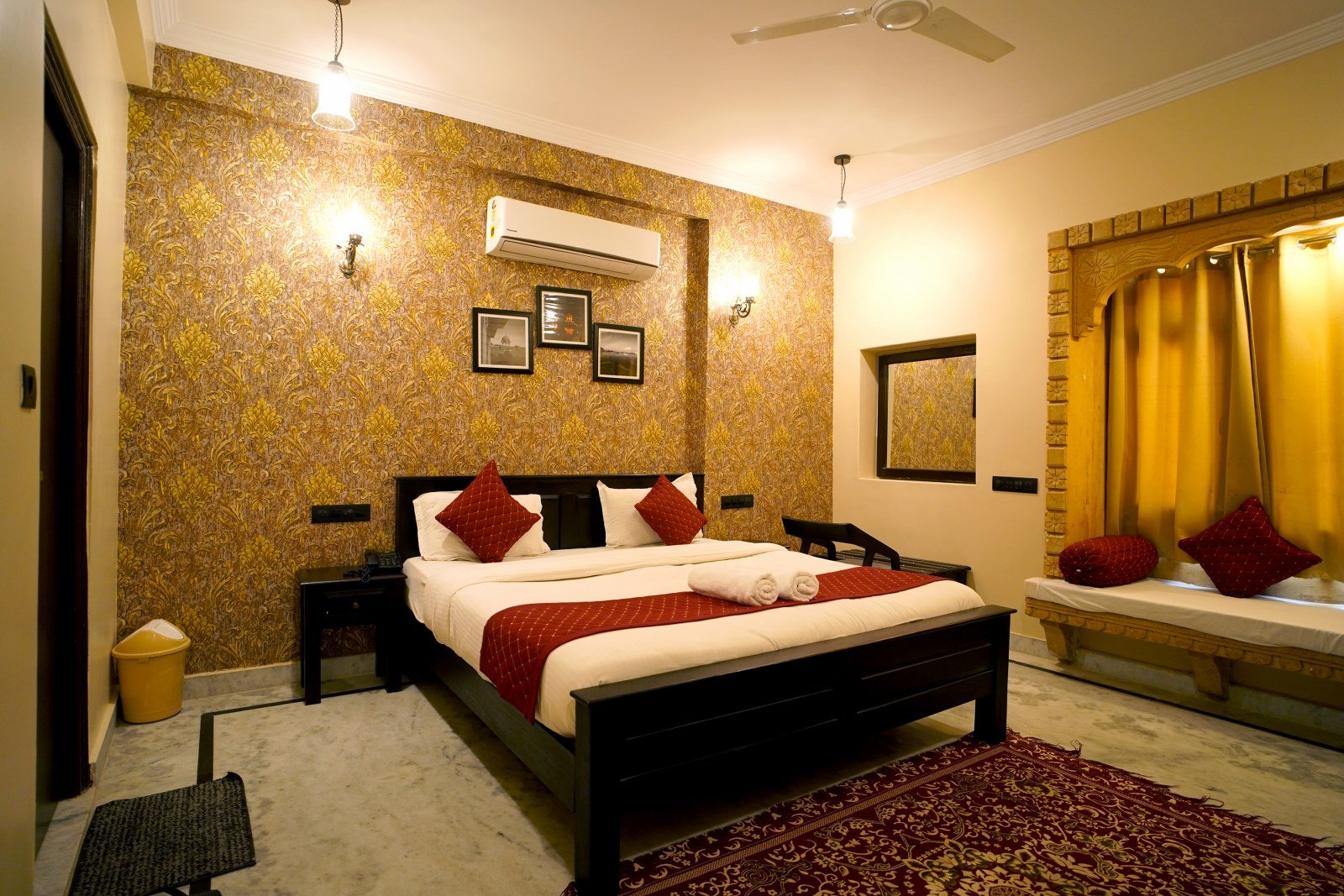 Hotel Vasshifa Palace bathroom