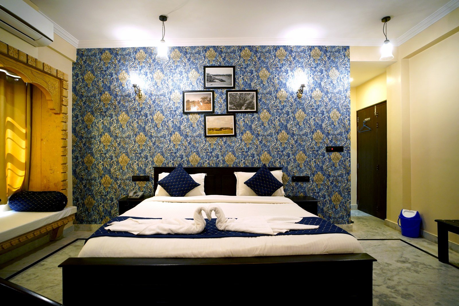 Hotel Vasshifa Palace decor