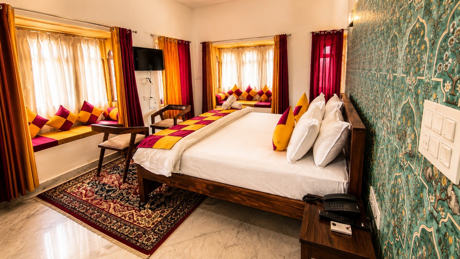 Hotel Narpatgarh Palace Jaisalmer family suite