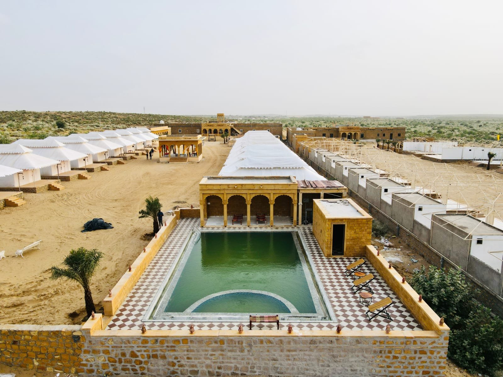 Jeep safari in Jaisalmer