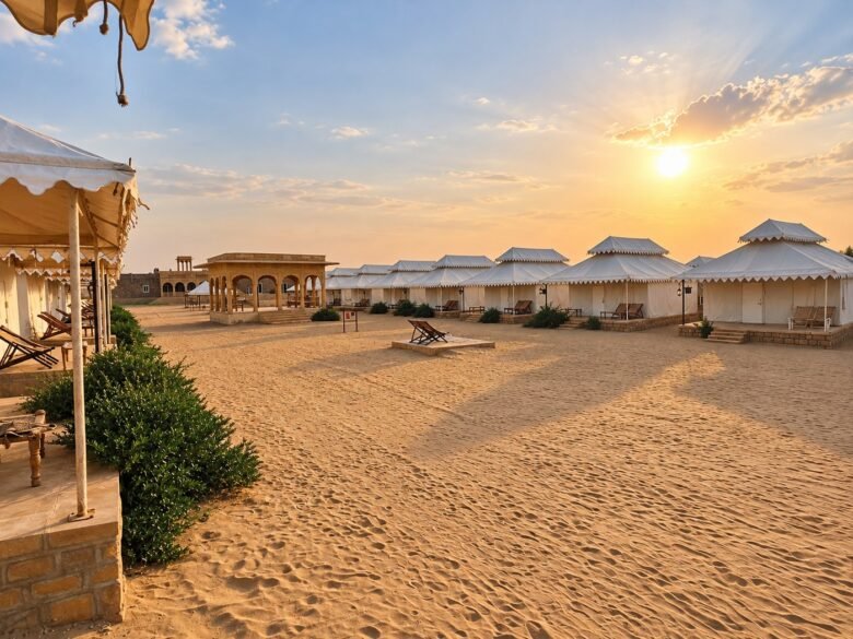 best desert resort in Jaisalmer with swimming pool - Shrinath Adventures - Desert Camp Jaisalmer - Shrinath Adventures - Desert Camp Jaisalmer Best Desert Resort in Jaisalmer with Swimming Pool